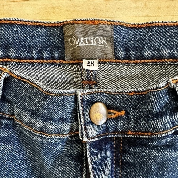 𝅺OVATION high rise skinny riding jeans - Picture 5 of 7